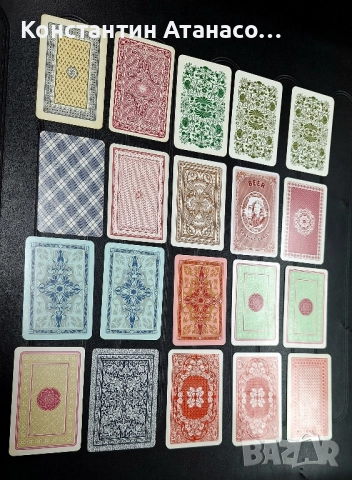 Стари карти-Жокери , снимка 4 - Колекции - 52437012