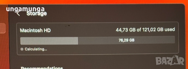 MacBook Pro 13-inch, 2017, Two Thunderbolt 3 ports, A1708, снимка 3 - Лаптопи за работа - 52999022