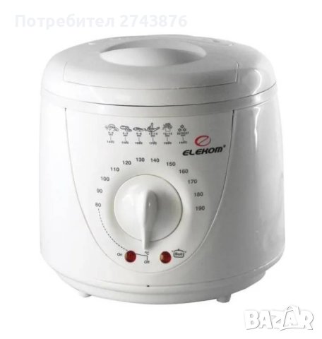 ФРИТЮРНИК ELEKOM ЕК 803, снимка 1