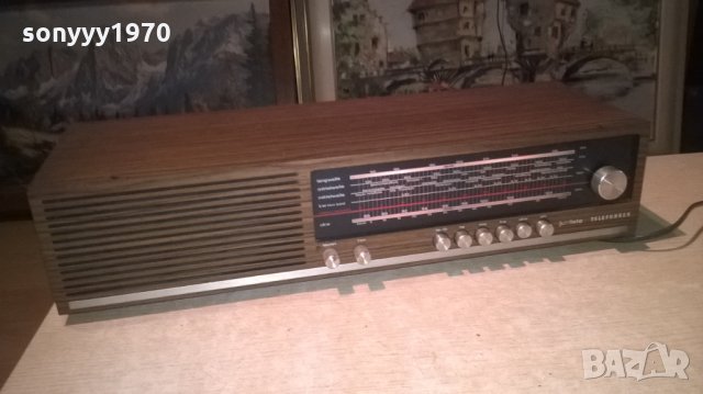 TELEFUNKEN JUBILATE 401 RECEIVER-ВНОС ШВЕИЦАРИЯ, снимка 6 - Ресийвъри, усилватели, смесителни пултове - 27170351