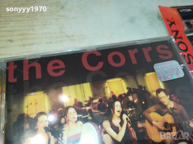 THE CORRS-ORIGINAL CD 0808251537, снимка 17 - CD дискове - 51299335