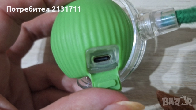 Самозадвижваща се интерактивна играчка, играчка мишка и четка за котка или куче , снимка 12 - За котки - 52633129