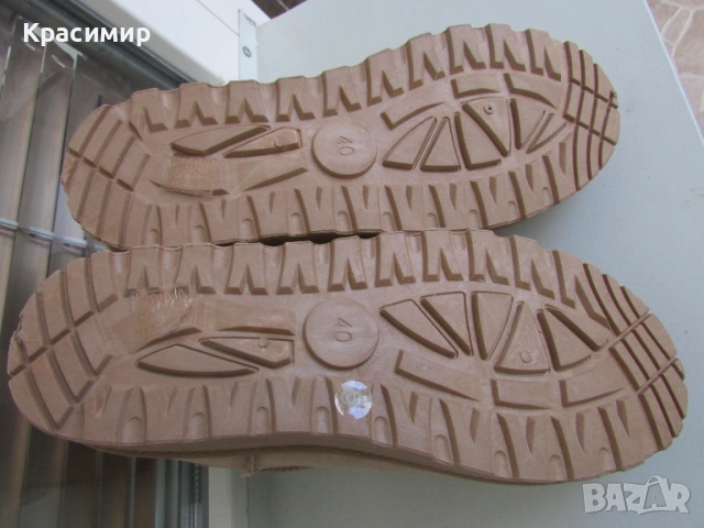 Велурени боти с подплата Boohoo, снимка 7 - Дамски боти - 51709229