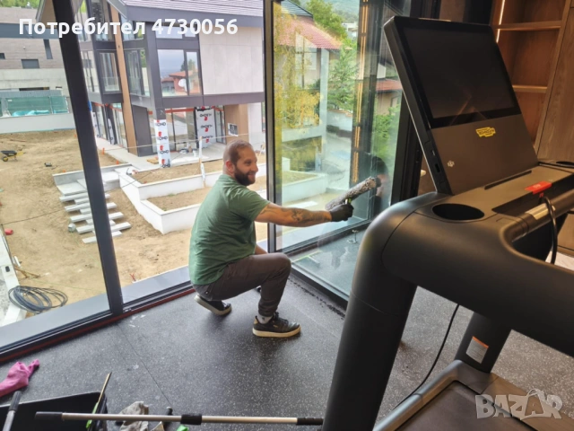 Почистване на прозорци! 