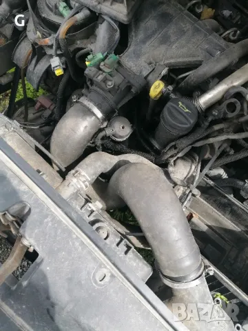 Маркуч Турбо Peugeot 2.0HDI , снимка 4 - Части - 49844552
