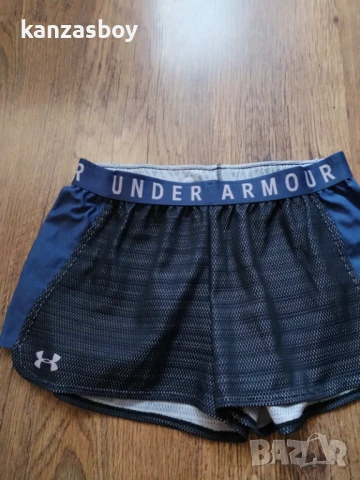 under armour - страхотни дамски шорти КАТО НОВИ М, снимка 5 - Къси панталони и бермуди - 51106112