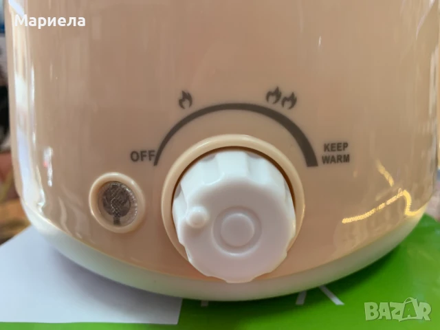 Електрическа Тенджера 1,6 л. / Функция поддържане на топла храна, снимка 4 - Други - 51429581