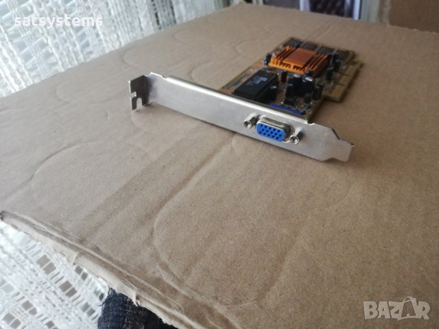 Видео карта ECS Elitegroup AG305-32 SiS-305 32MB AGP, снимка 3 - Видеокарти - 34616750