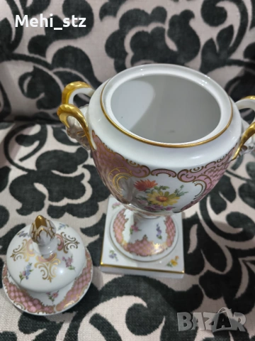 Ваза , амфора Lindner в перфектно състояние., снимка 4 - Други ценни предмети - 53269313