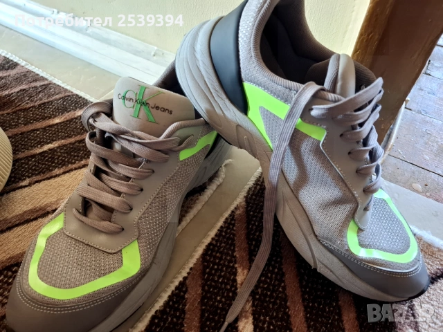 Спортни обувки Келвин Клайн , снимка 3 - Спортни обувки - 53335114
