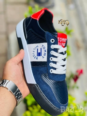 мъжки маратонки tommy hilfiger 