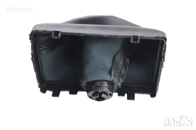 Топка кожена за Скоростен Лост с Маншон за Audi A3 A4 A5 A6 Q5 Q7 Автоматик, снимка 10 - Аксесоари и консумативи - 39265836