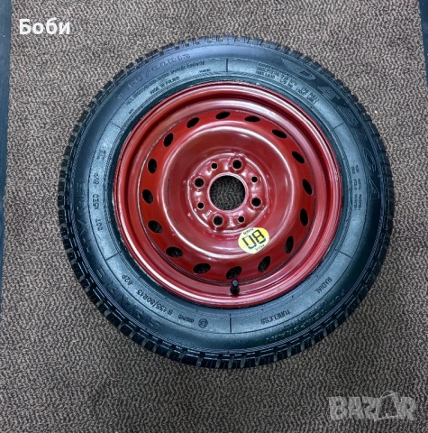 Резерва 4/98/13 гума 135/80/13 Debica, снимка 2 - Гуми и джанти - 53285991