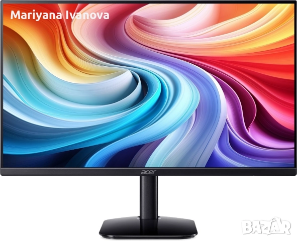Гейминг монитор Acer - KA272E0bi ZeroFrame, 27'', 100Hz