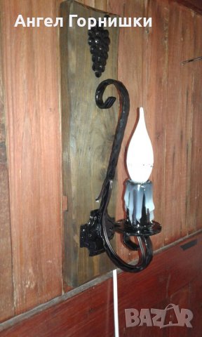 Осветление за механа/барбекю, снимка 5 - Лампи за стена - 24719881