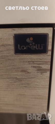 Детска кошара,комбинирана за новородено и детско легло- Lorelli, снимка 3 - Мебели за детската стая - 51474953