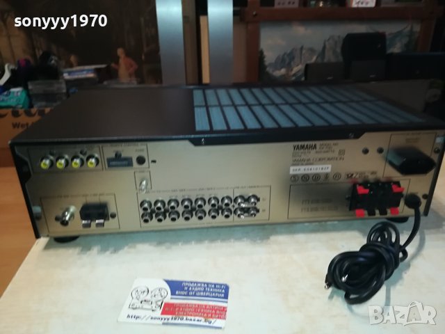 YAMAHA RX-730 RECEIVER-MADE IN JAPAN-ВНОС SWISS LK1ED2811231128, снимка 13 - Ресийвъри, усилватели, смесителни пултове - 43178959