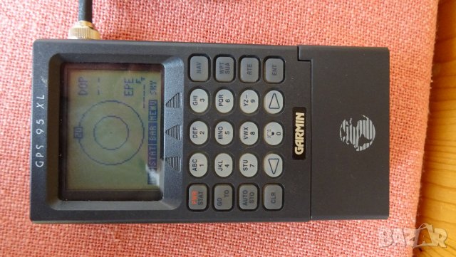 Vintage GARMIN GPS 95 XL Personal Navigation System, снимка 14 - Garmin - 33006377