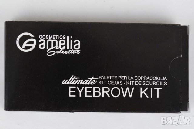 Комплект за вежди 5,4 г марка Amelia Cosmetics, снимка 3 - Декоративна козметика - 35386910