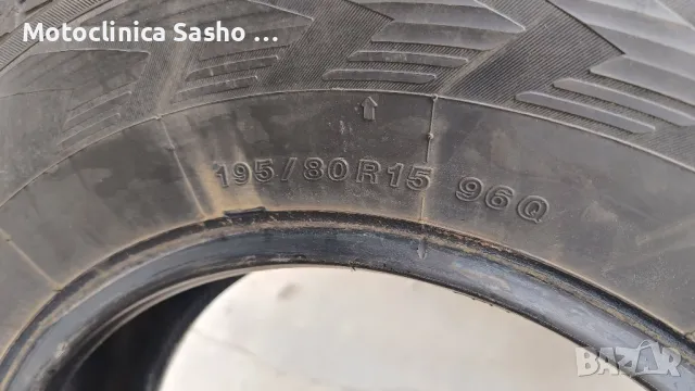 2 бр Зимни Гуми за бус Yokohama 195/75-16с , снимка 1