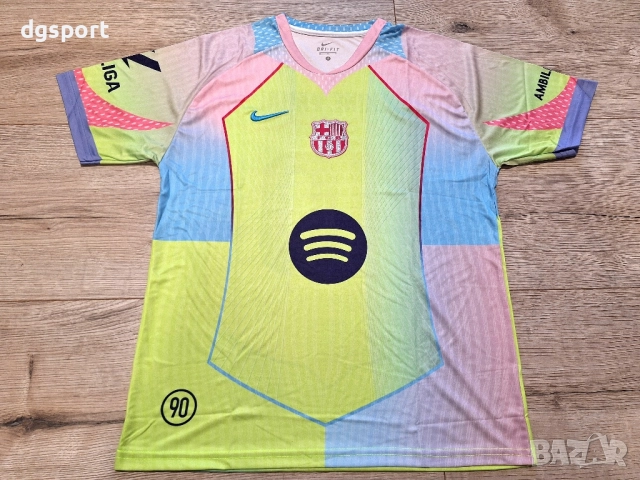 Футболна фланелка на Барселона #Ламин Ямал #10#специално издание!, снимка 3 - Футбол - 52076920