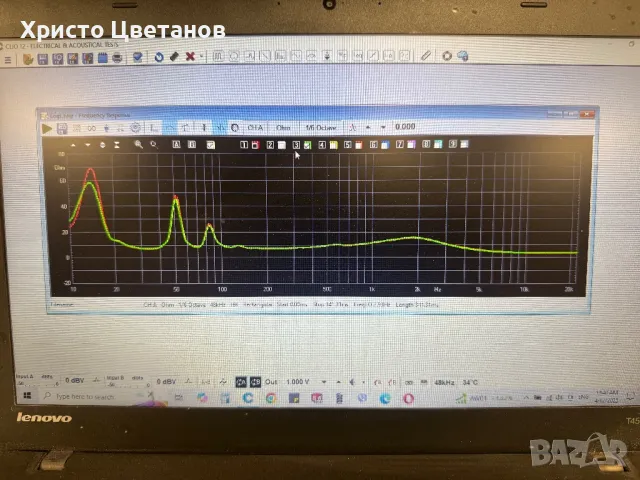 NAGAOKA D-58 ES, снимка 3 - Тонколони - 49902114
