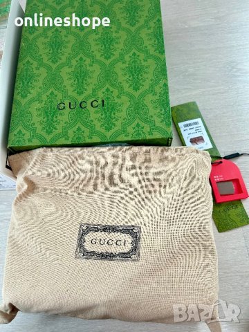 Дамска чанта Gucci - GG Marmont small matelassé, снимка 5 - Чанти - 43726593
