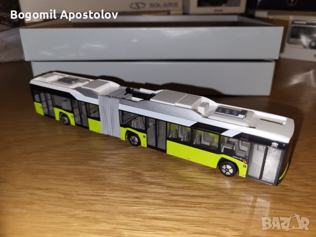 Умален модел на Solaris Urbino 18 Electric 1:87