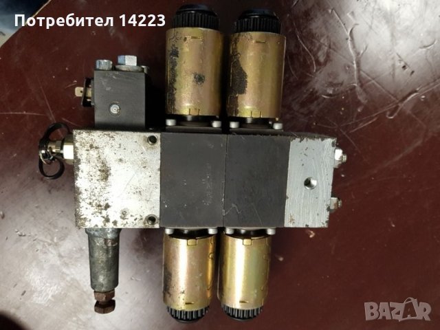 Хидравличeн разпределител от електрокари, снимка 5 - Резервни части за машини - 26340406