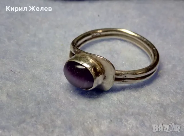 КРАСИВ РЕТРО АРТ СКЪПОЦЕНЕН СРЕБЪРЕН ПРЪСТЕН СРЕБРО 925 МАЙСТОРСКА ИЗРАБОТКА 47477