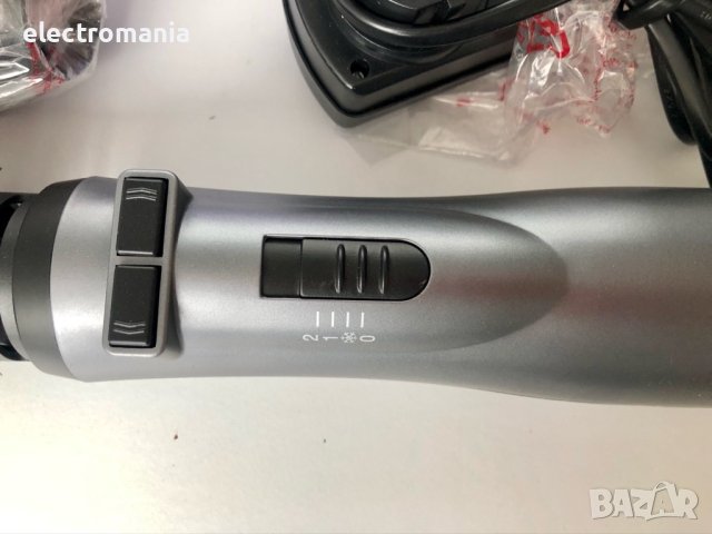 сешоар-маша с въртяща керамична четка и йонизация Quigg, снимка 4 - Други - 43176315