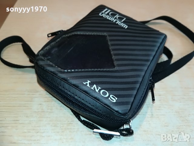 sony ddII walkman-made in japan-кеис с ремък за носене, снимка 4 - MP3 и MP4 плеъри - 28735519