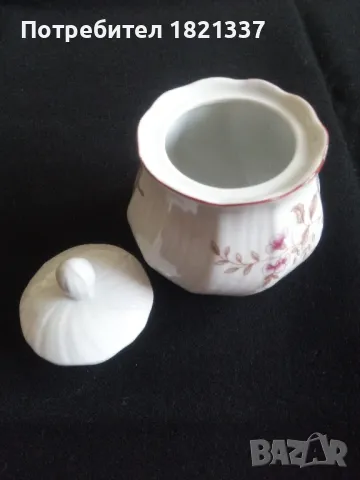 Порцеланова захарница , снимка 5 - Сервизи - 47987640