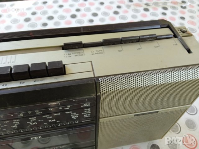 ITT GOLF 230, снимка 7 - Радиокасетофони, транзистори - 38089683