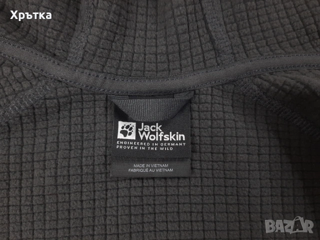 Jack Wolfskin Hydro Grid - Оригинално мъжко горнище размер M, снимка 8 - Спортни дрехи, екипи - 53392646