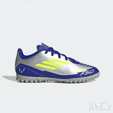 ДЕТСКИ ФУТБОЛНИ ОБУВКИ ADIDAS F50 CLUB TF J MESSI