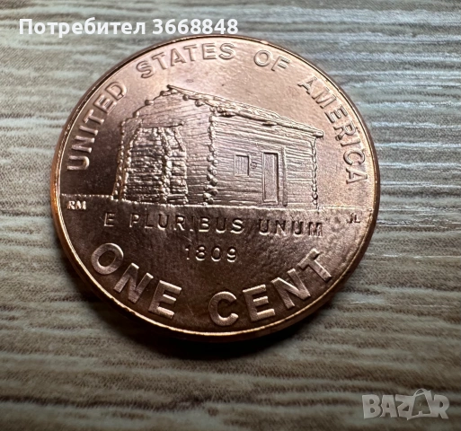 Юбилейни монети - Ейбрахам Линкълн - 2009 - BU, снимка 11 - Нумизматика и бонистика - 53434009