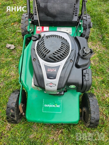 САМОХОДНА КОСАЧКА BRIGGS&STRATTON. ПЕРФЕКТНА , снимка 9 - Градинска техника - 52587241