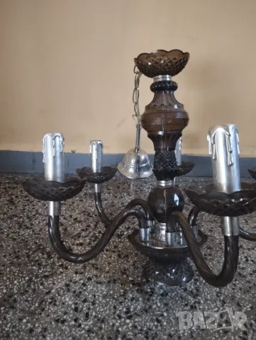 Ретро полилей, снимка 2 - Полилеи - 47757078