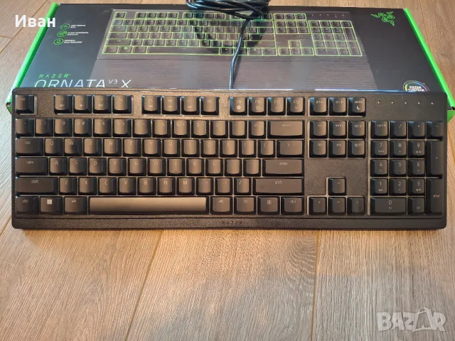 Клавиатура Razer - Ornata V3 X, снимка 4 - Клавиатури и мишки - 50341469