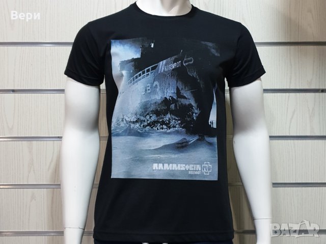 Нова мъжка тениска с дигитален печат на музикалната група RAMMSTEIN - Rosenrot, снимка 2 - Тениски - 28166726