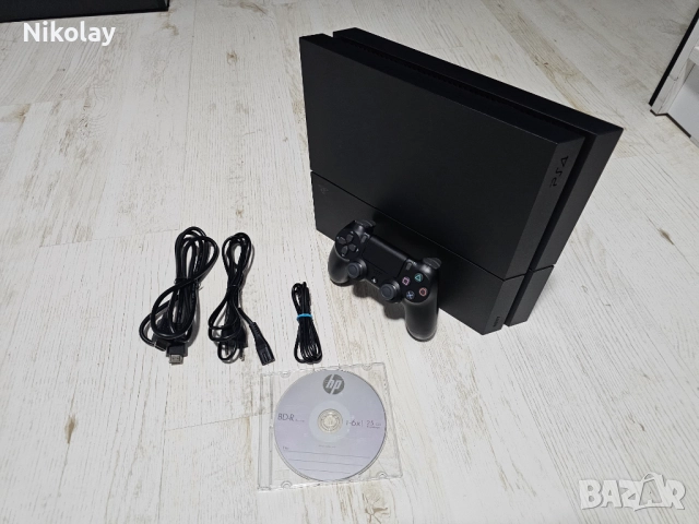 Playstation 4 Fat, 1TB, Хакнат + 31 игри, снимка 4 - PlayStation конзоли - 52869103