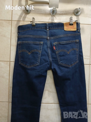 Levis размер 16 г./176 см. - дънки за тийнеджър/мъж, снимка 6 - Детски панталони и дънки - 52451424