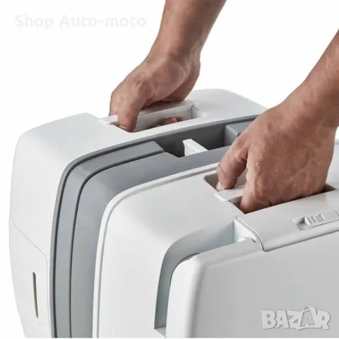 Мобилна химическа тоалетна Automat, За къмпинг, 21 литра, снимка 2 - Химически тоалетни - 50350550