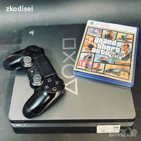 Sony PlayStation 4 CUH-2216A с 1бр. джойстик и 1бр. игра, снимка 1