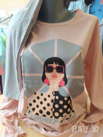 НАМАЛЕНА Дамска пижама S / XL, снимка 3 - Пижами - 40424502