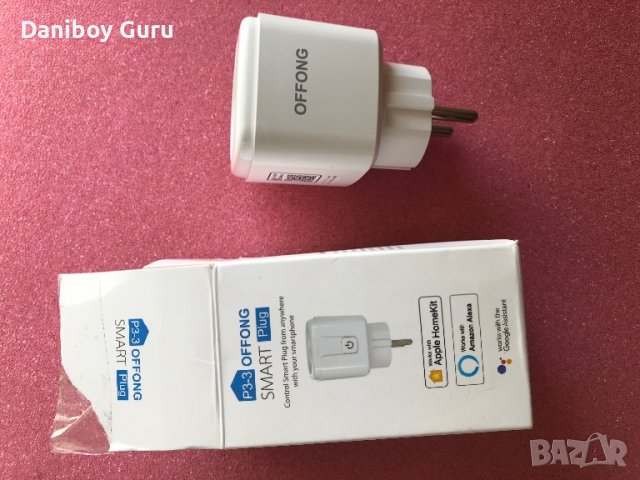 Homekit /Tuya Smart Socket Безжични WiFi електрически контакти 15A захранващ щепсел Alexa, снимка 5 - Друга електроника - 37679389