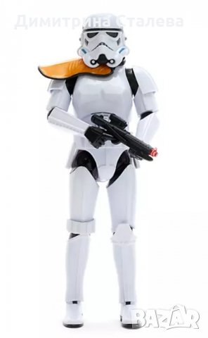 Stormtrooper , снимка 4 - Кукли - 35651654
