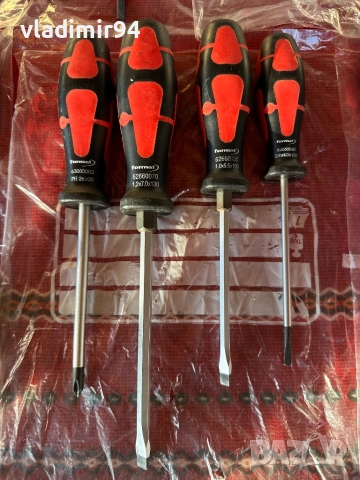 Отвертки  Wera/Wiha/Cimco/Format, снимка 6 - Отвертки - 52929228