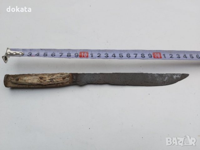Стар нож, снимка 2 - Колекции - 35569220